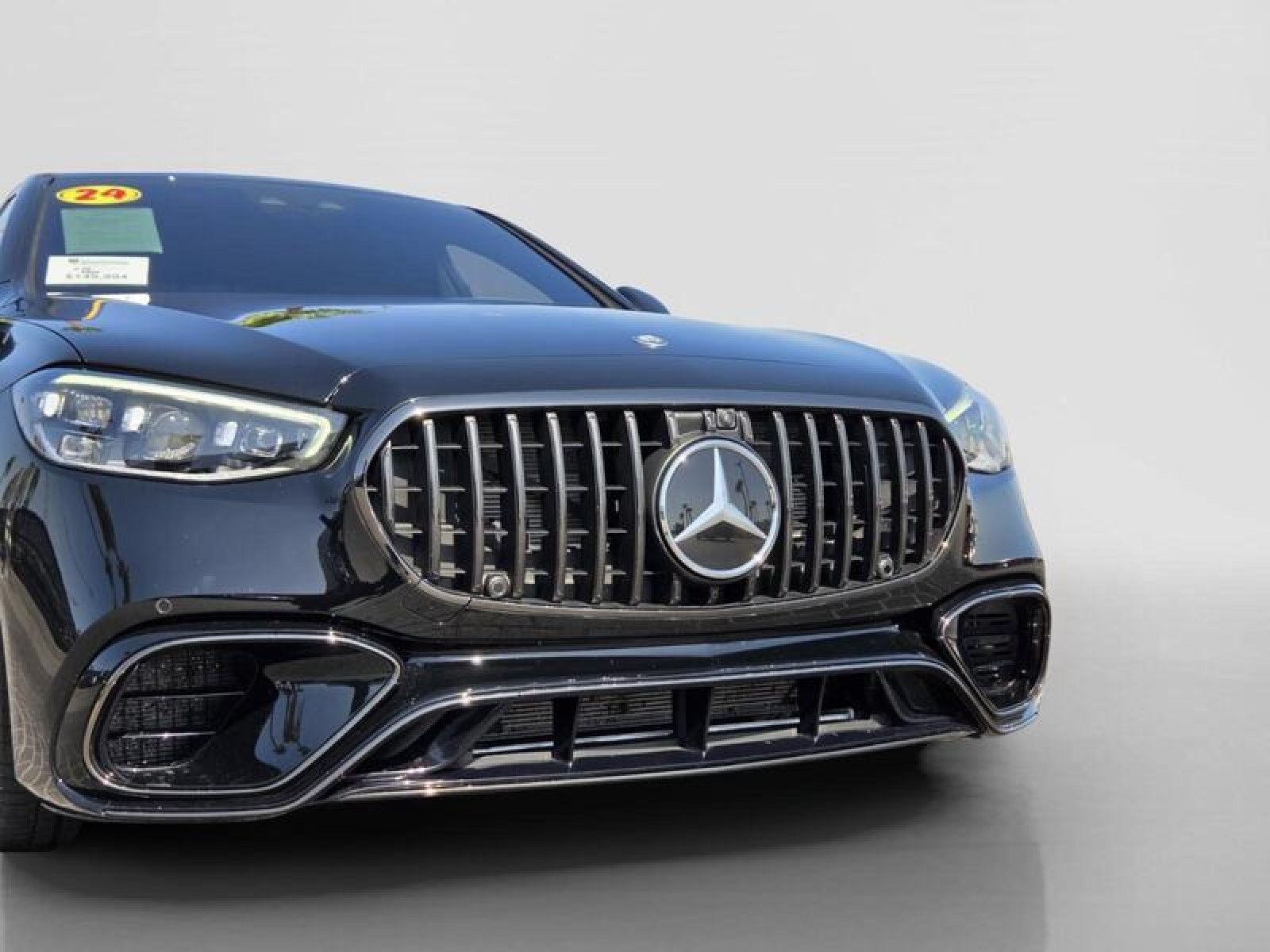 Certified Used 2024 Black Mercedes-Benz AMG® S 63 E image 9
