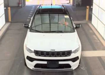 Used 2025 Bright White Clearcoat Jeep Limited image 2