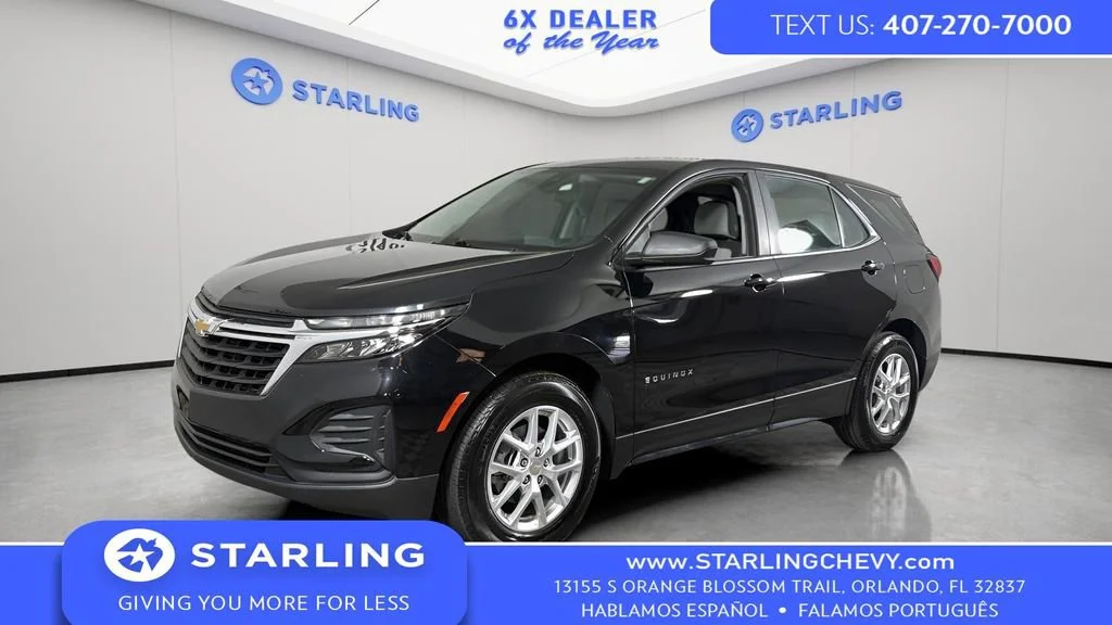 2024 Chevrolet Equinox LS's photo