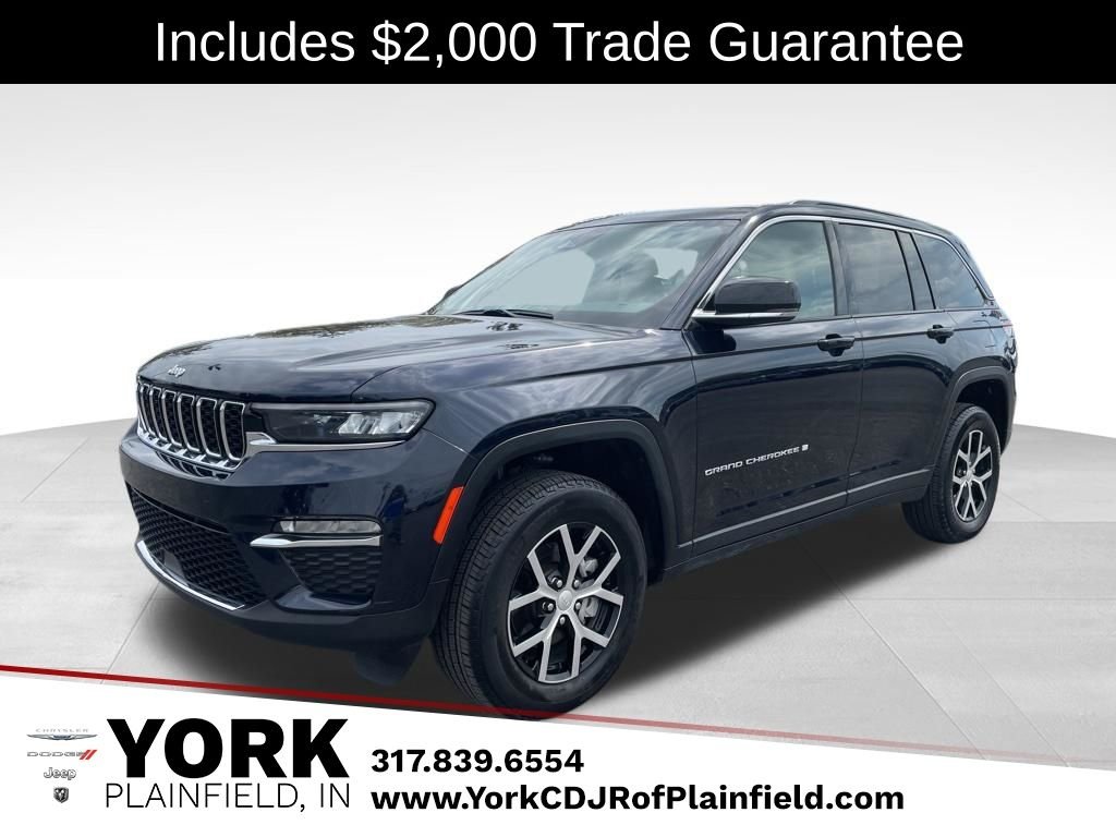 2024 Jeep Grand Cherokee Limited 4WD
