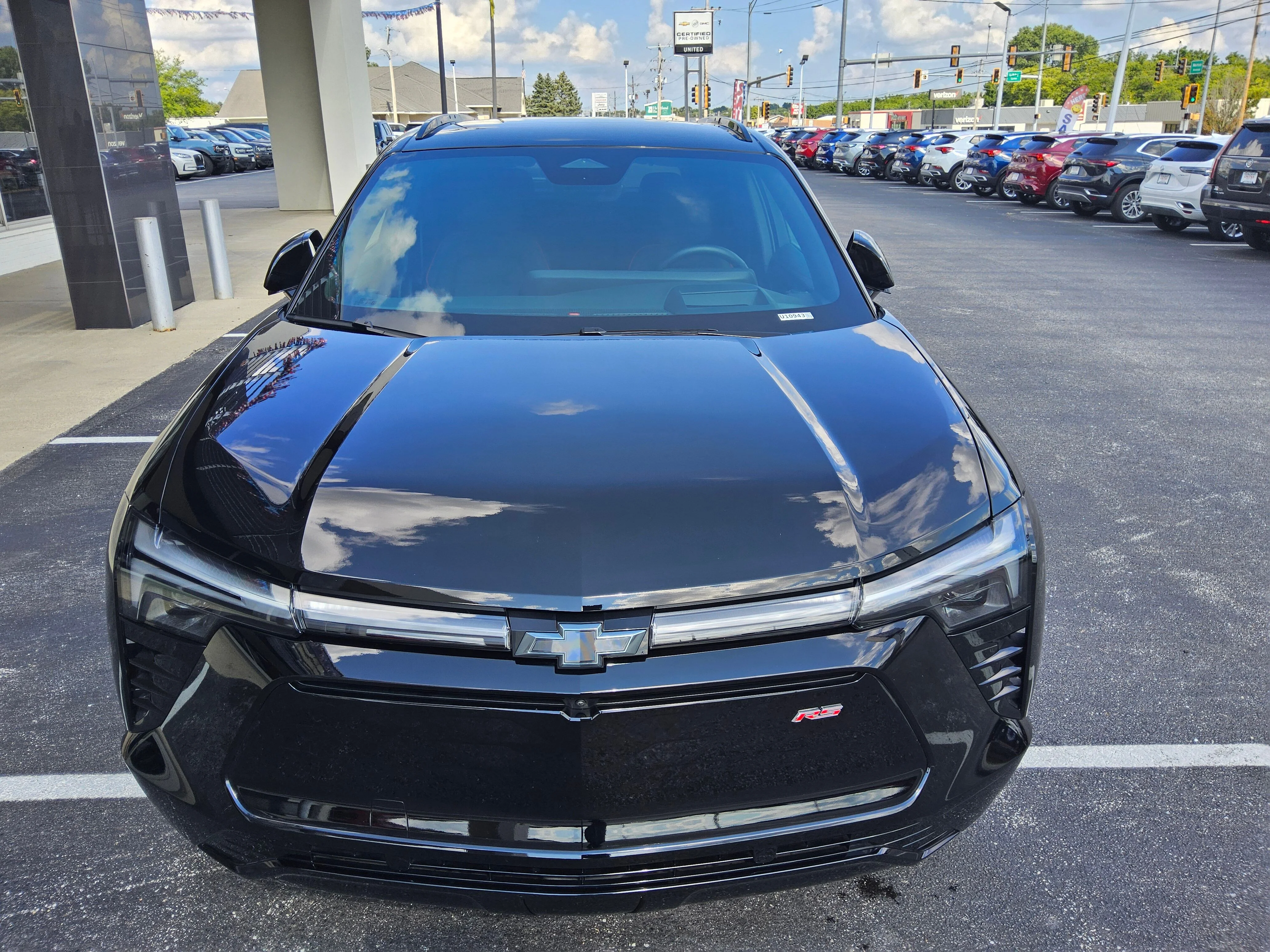 Used 2024 Chevrolet Blazer EV RS with VIN 3GNKDCRJ9RS262137 for sale in Jacksonville, IL