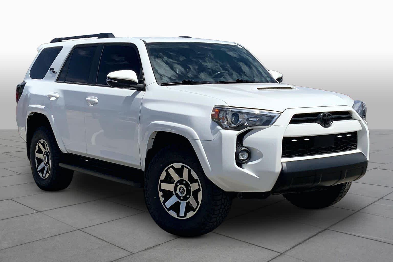 Used 2022 White Toyota TRD Off Road Premium image 3