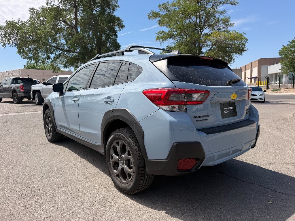 Used 2022 Cool Gray Khaki Subaru Sport image 9
