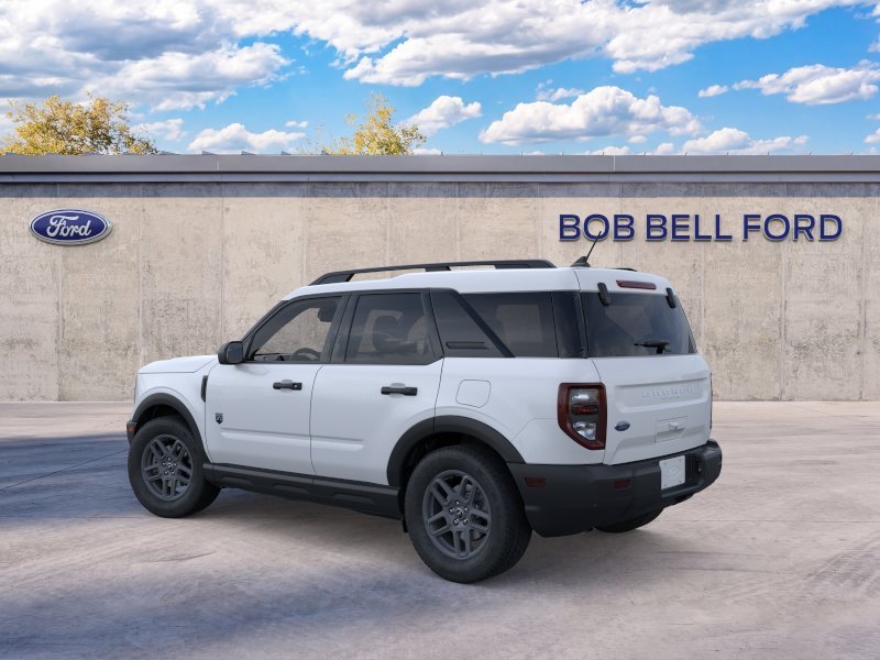 New 2026 Space White Metallic Ford Big Bend® image 4
