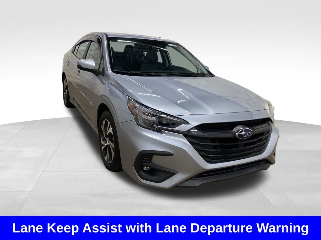 Used 2024 Silver Subaru Premium image 7