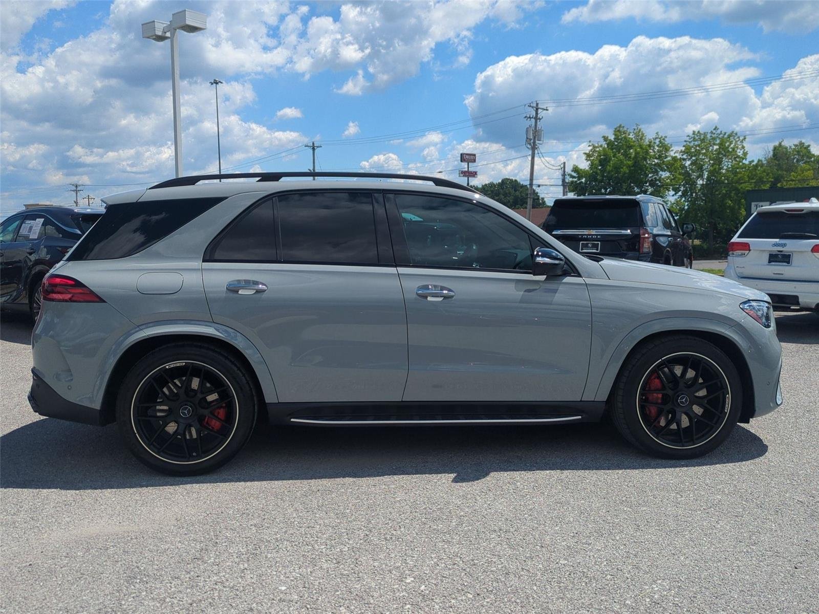 Used 2025 GRAY MERCEDES-BENZ  image 6