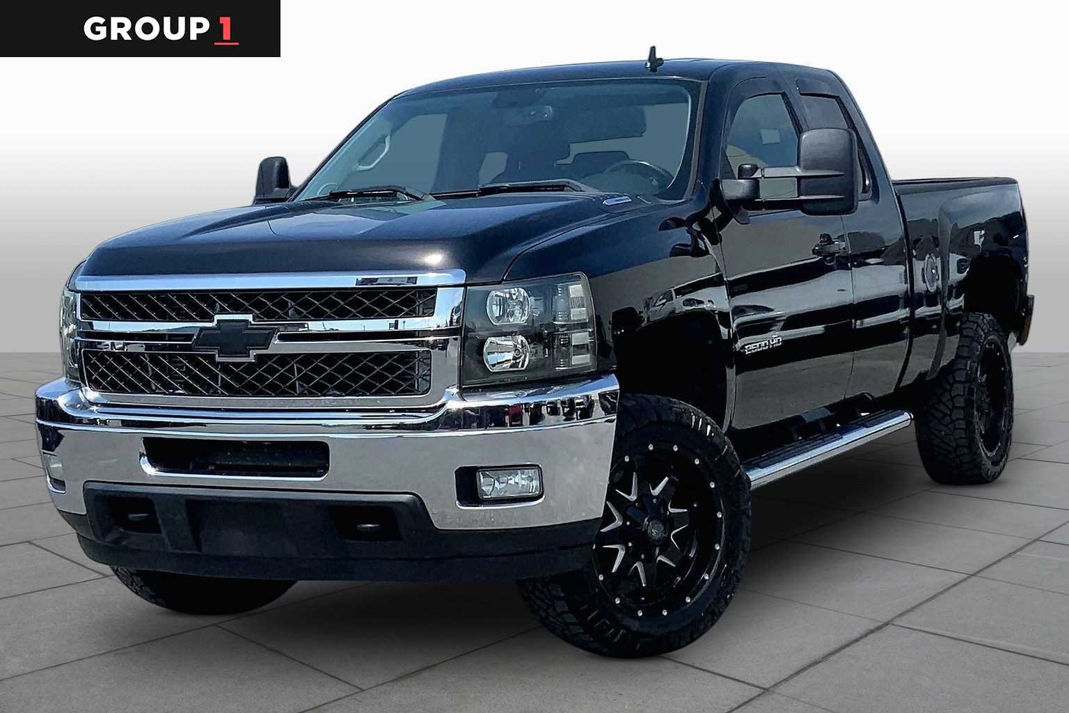 2011 Chevrolet Silverado HD LTZ 4WD Extended Cab SWB's photo