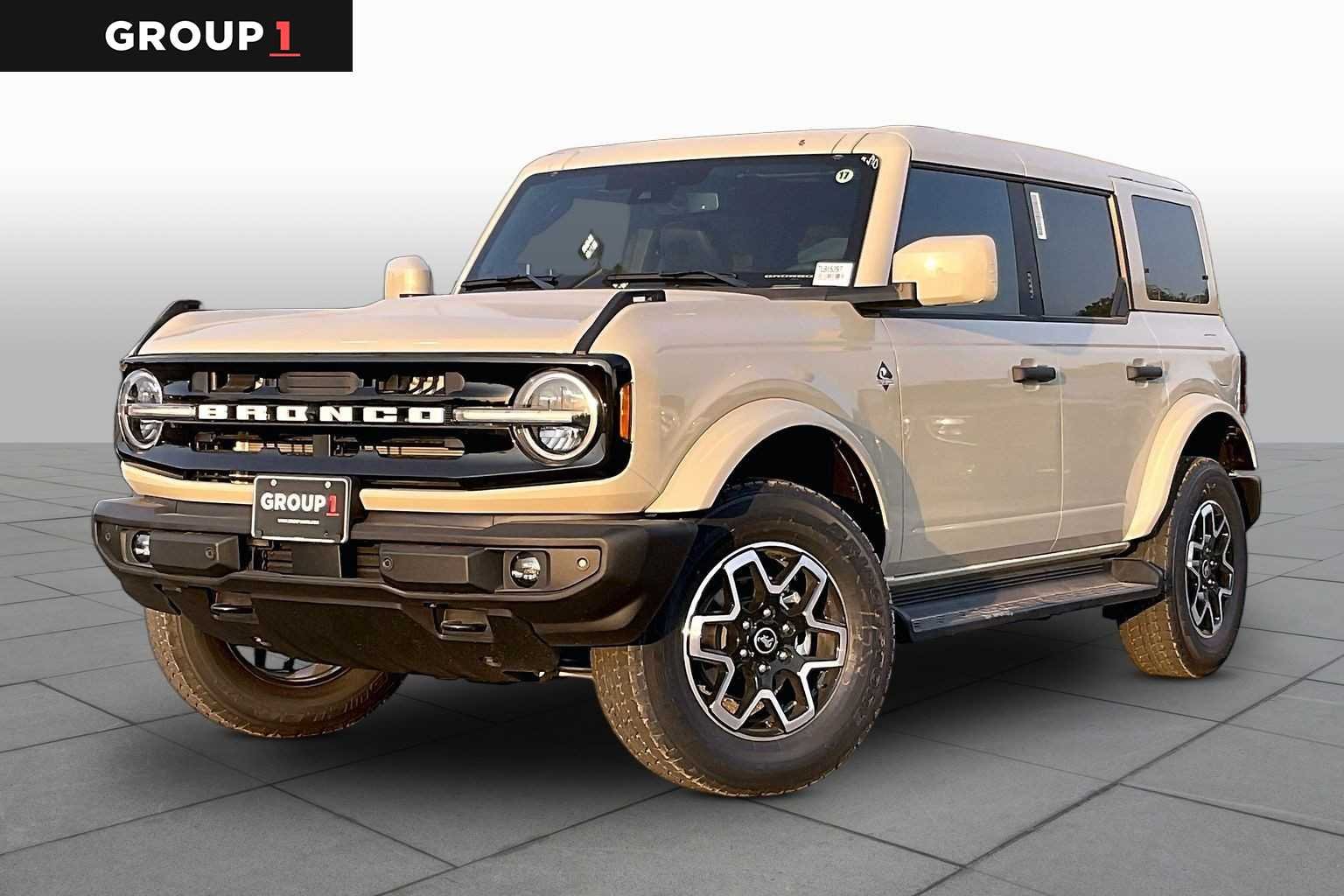 2026 Ford Bronco Outer Banks®