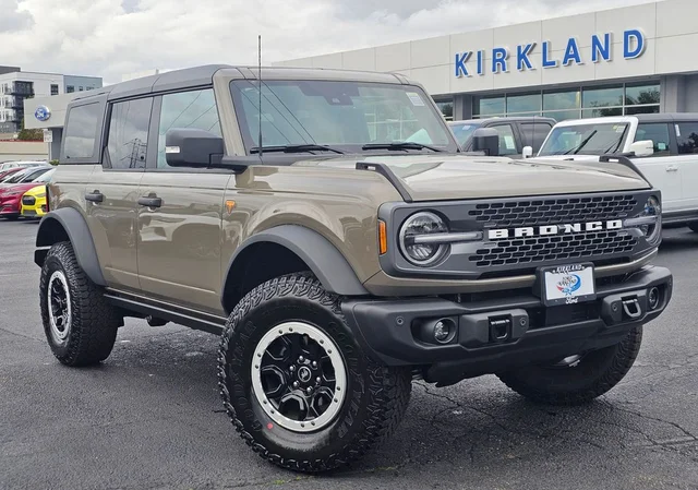 2025 Ford Bronco Badlands®