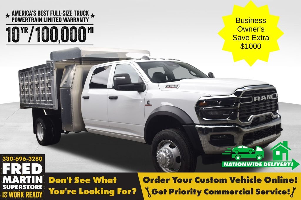 2026 RAM 5500 Chassis