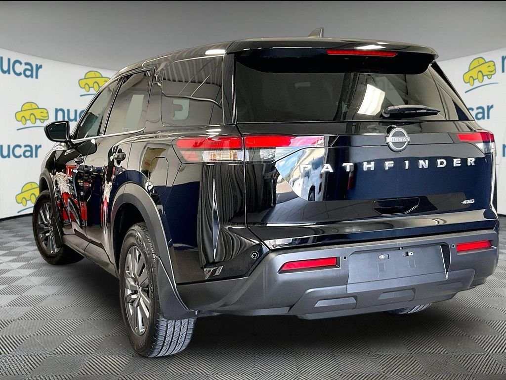 Used 2024 Black Nissan S image 4