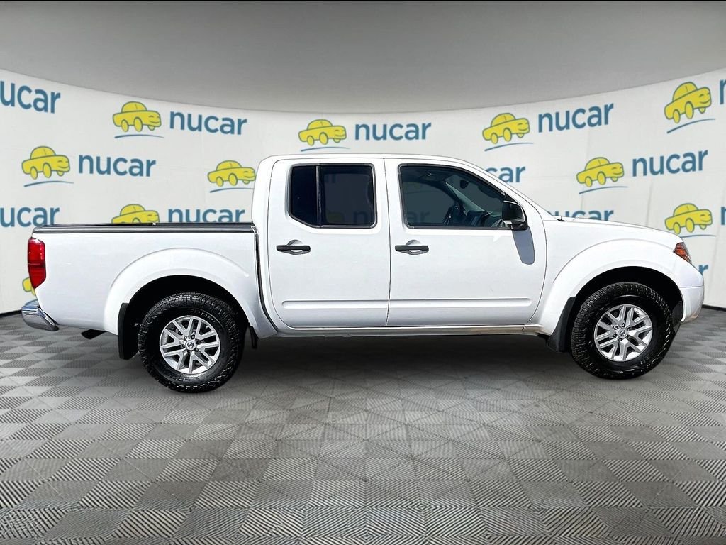 Used 2019 White Nissan SV image 7