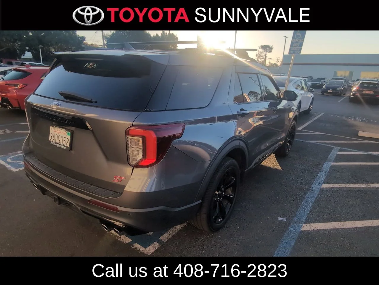 Used 2022 Gray Ford ST image 2