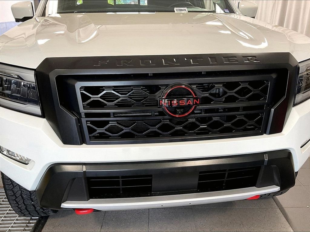 Certified Used 2023 White Nissan PRO-4X image 32