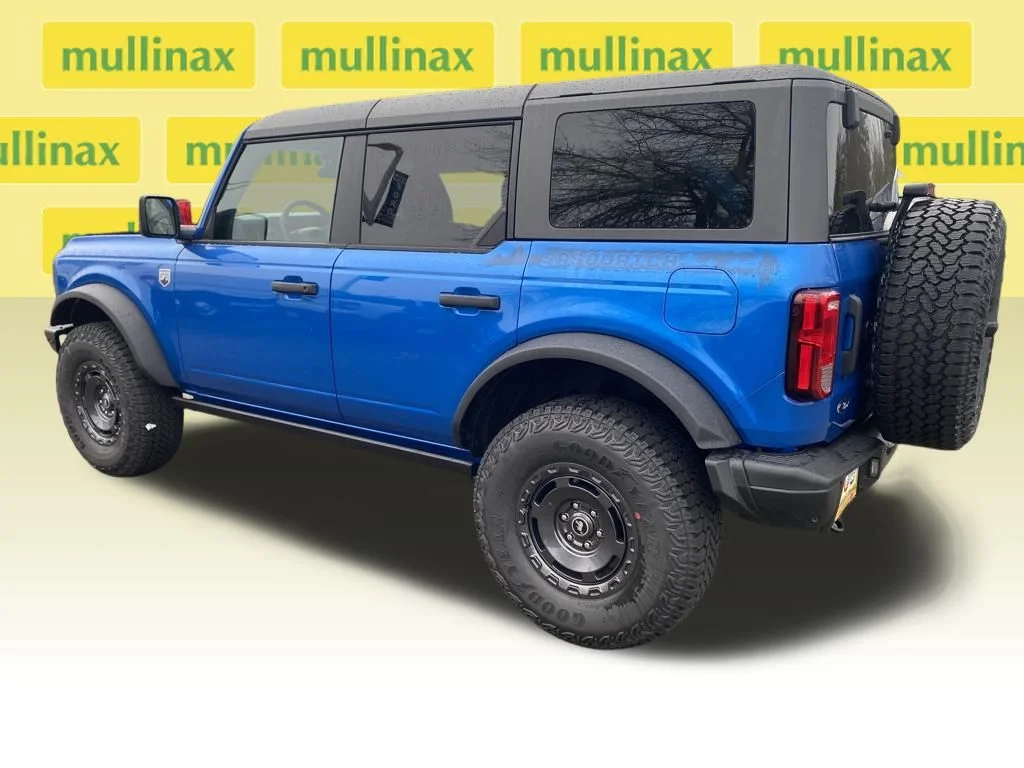 New 2025 Blue Ford Big Bend image 6