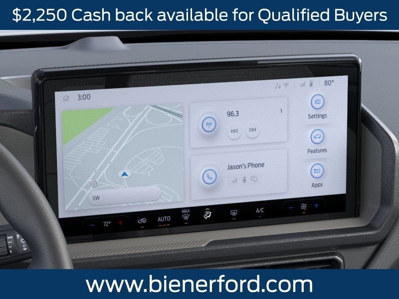 New 2026 Space White Metallic Ford Big Bend® image 16