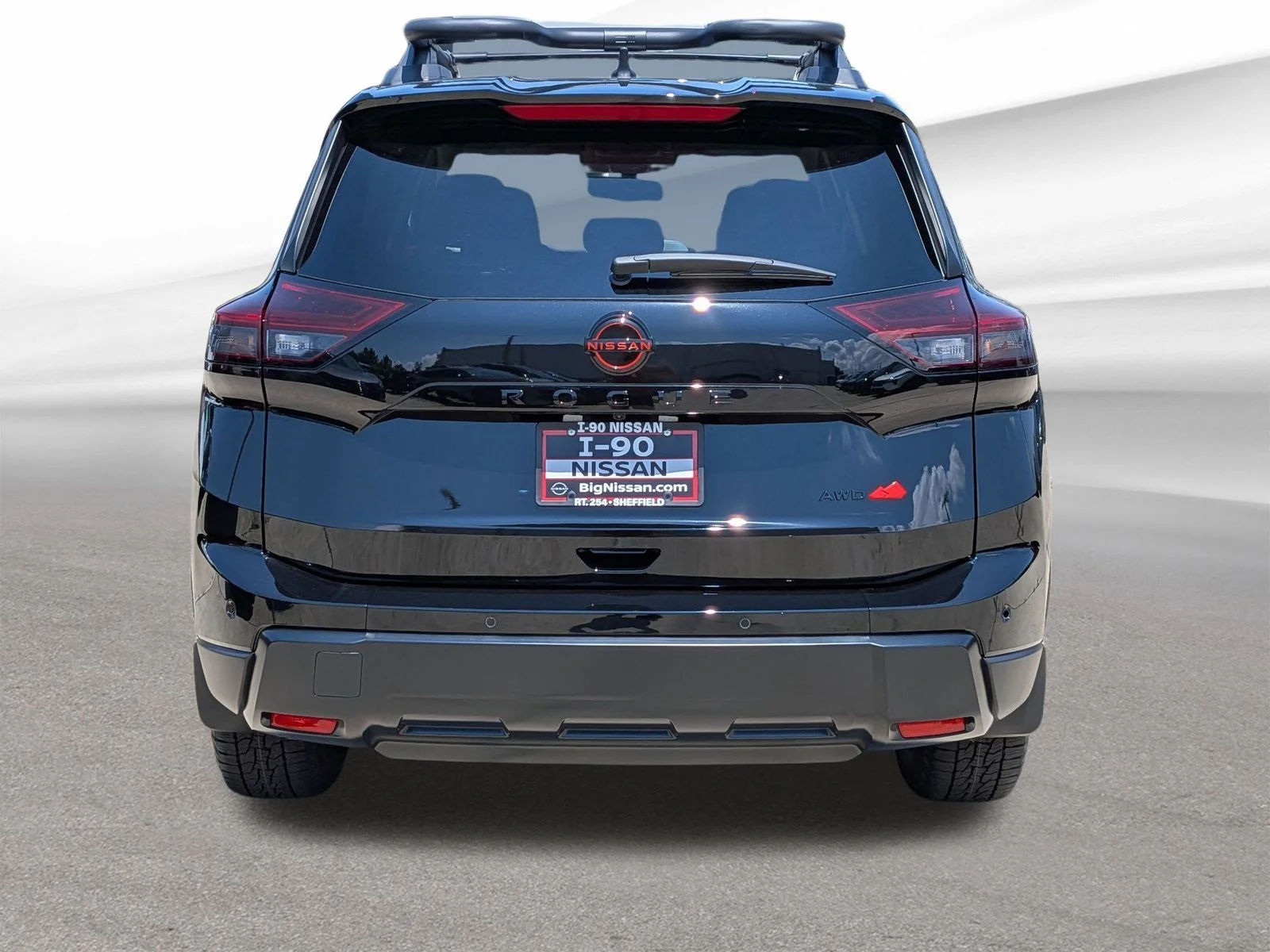 New 2026 Super Black Nissan Rock Creek image 7