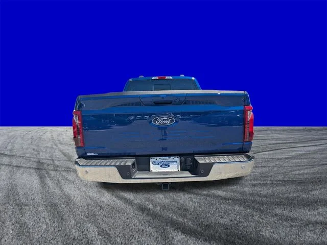 New 2026 Blue Ford XLT image 4