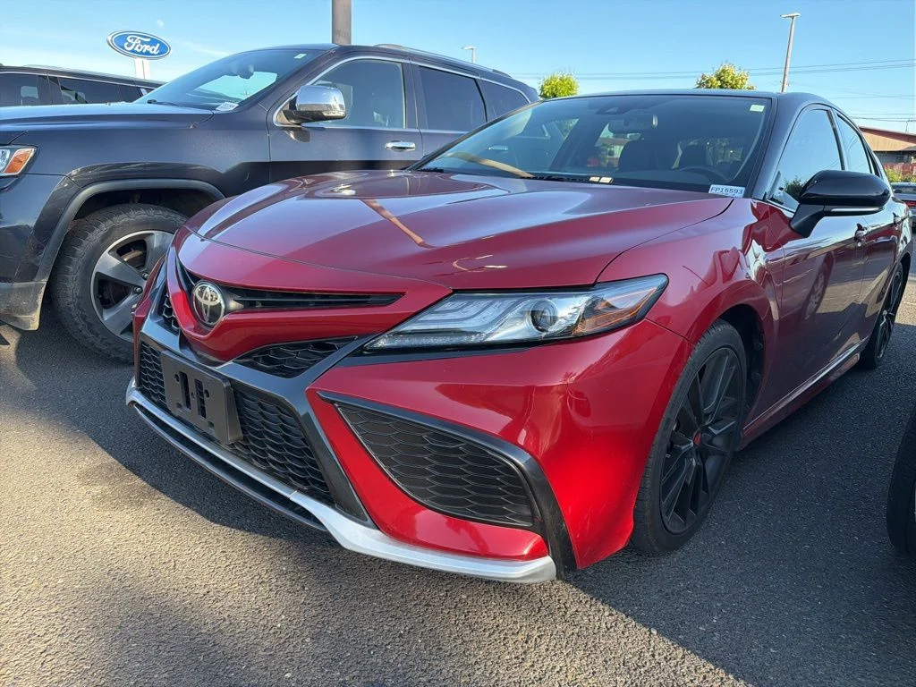 2021 Toyota Camry 2.5 Auto XSE AWD's photo