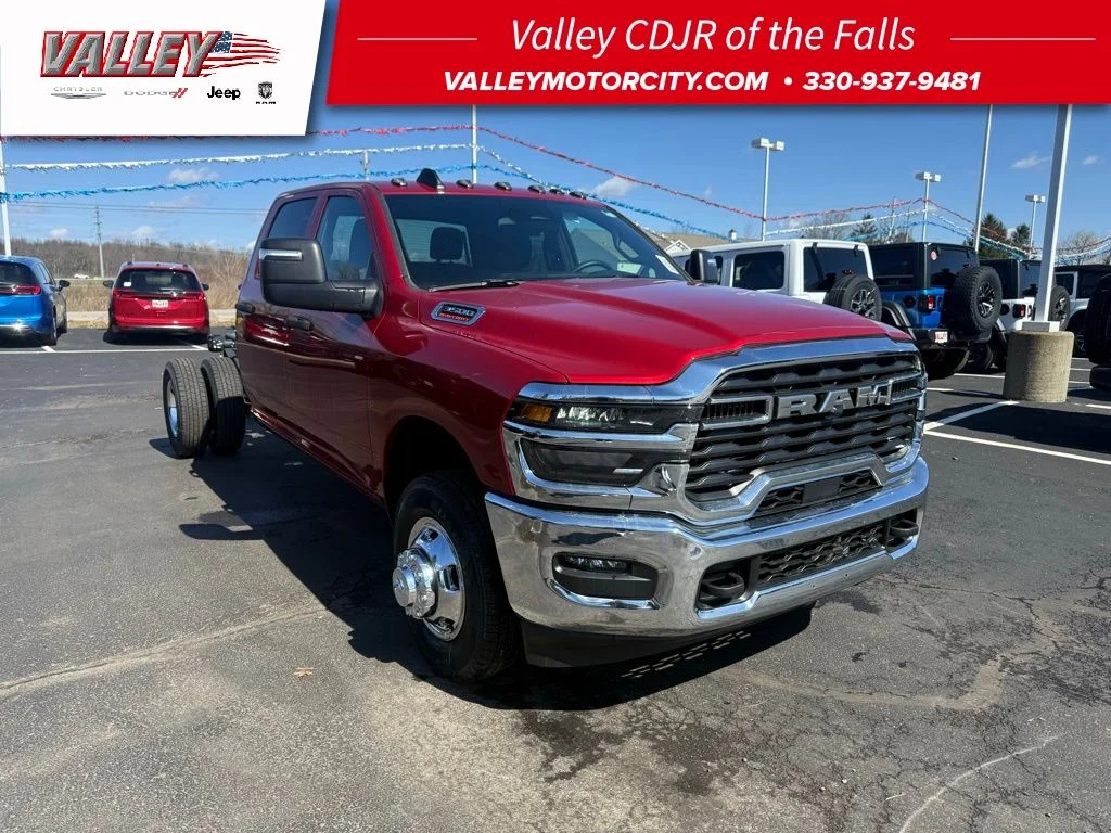 2026 RAM 3500 Tradesman 4X4 Crew Cab's photo