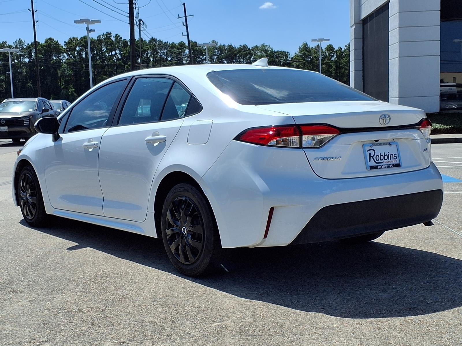 2023 Toyota Corolla LE White at Delta Auto Alliance