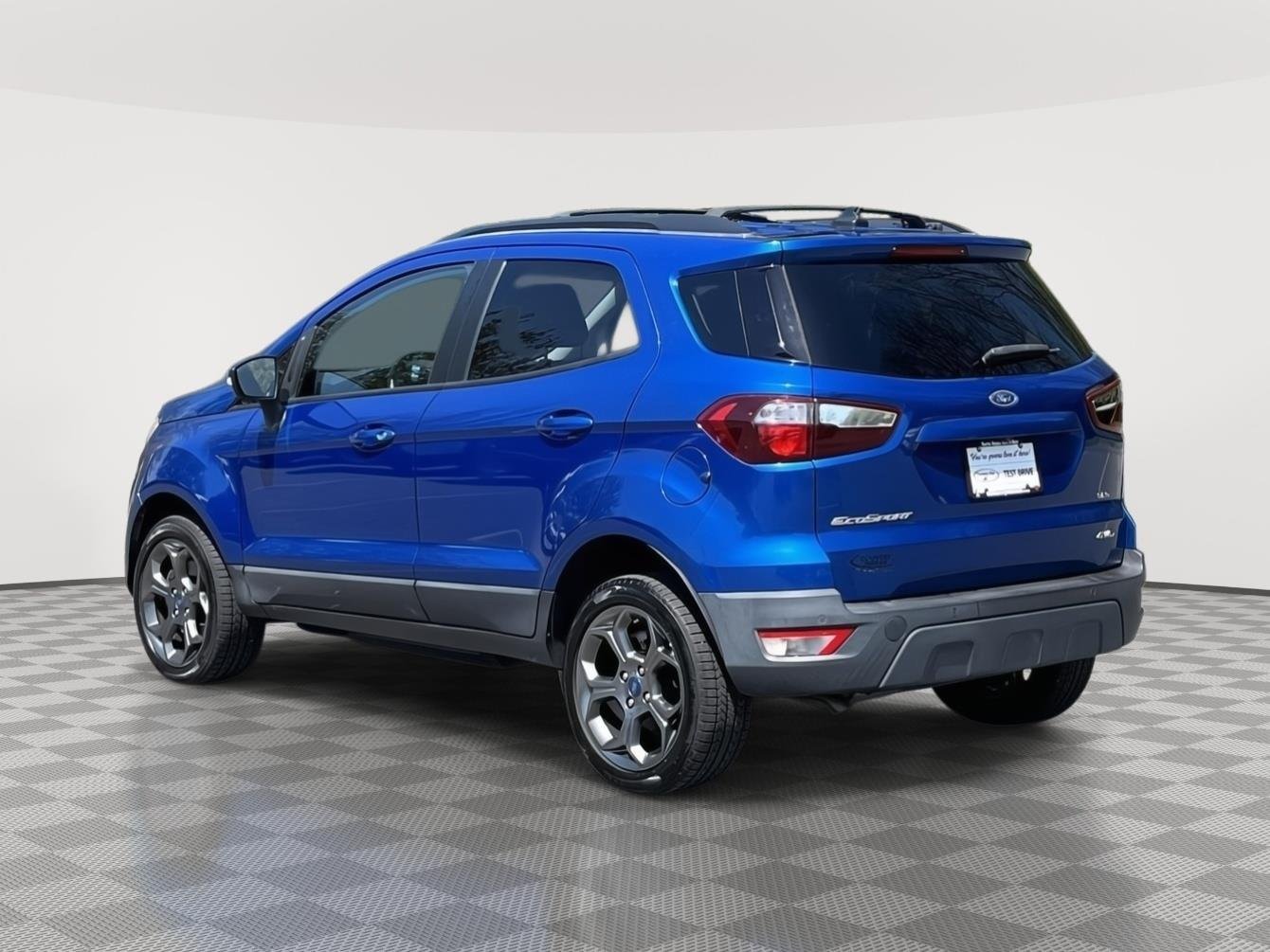 Used 2018 Lightning Blue Ford SES image 7