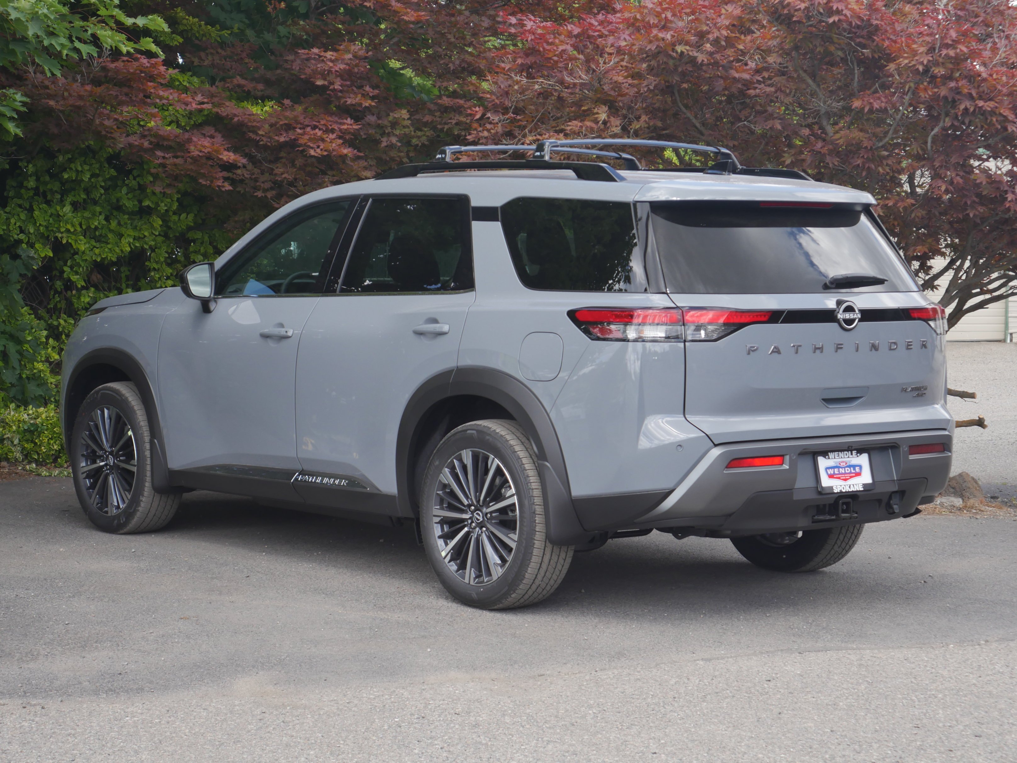 New 2026 Everest White Pearl TriCoat Nissan Rock Creek® image 18