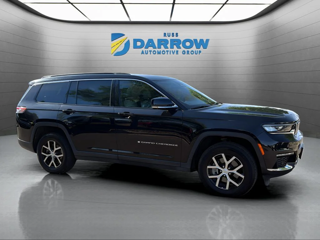 Certified Used 2024 Black Jeep Limited image 7