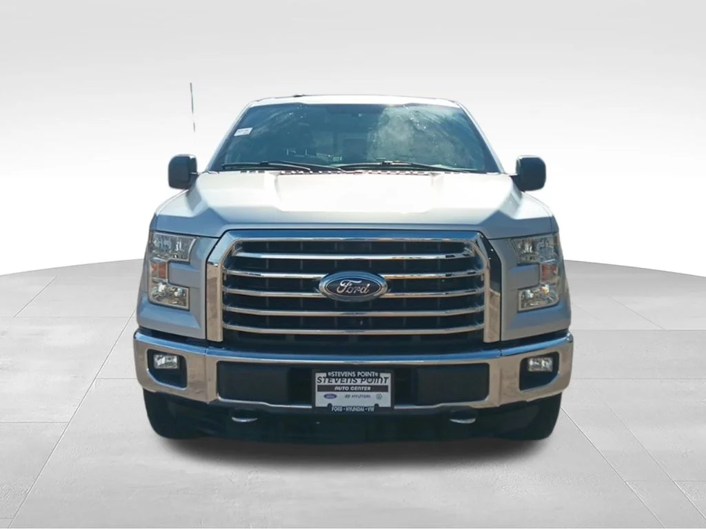 Used 2016 Ingot Silver Metallic Ford XLT image 10