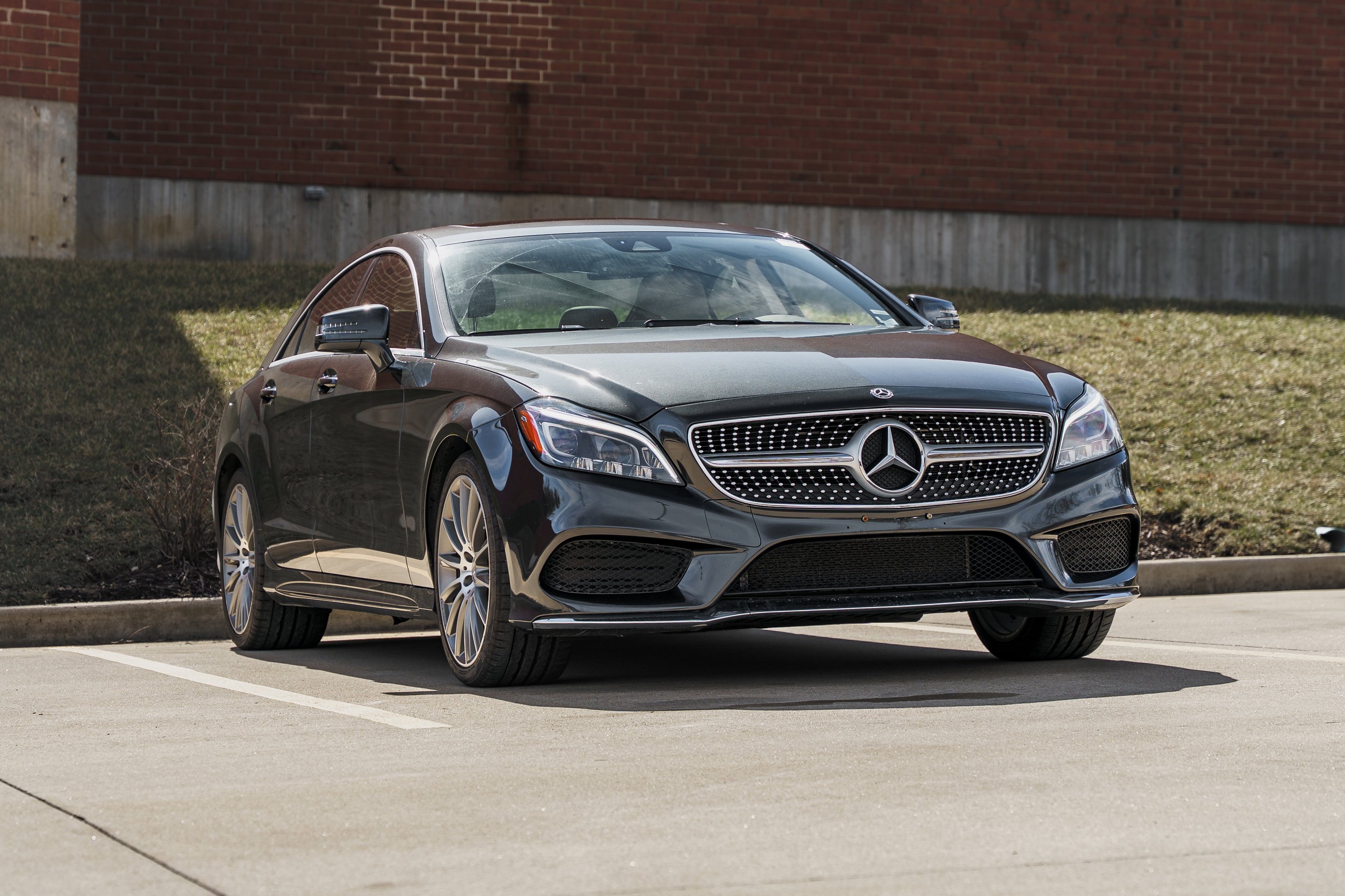 2016 Mercedes-Benz CLS-Class CLS400