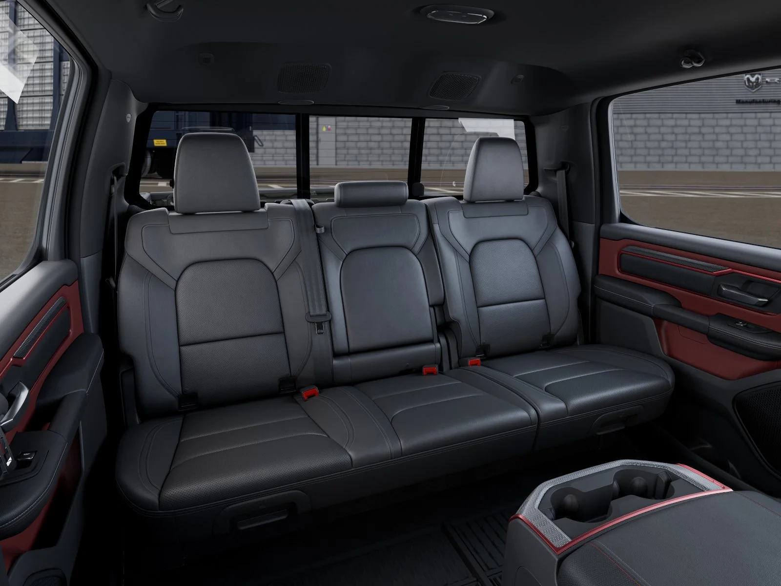 New 2026 Tank Exterior Paint RAM REBEL image 24