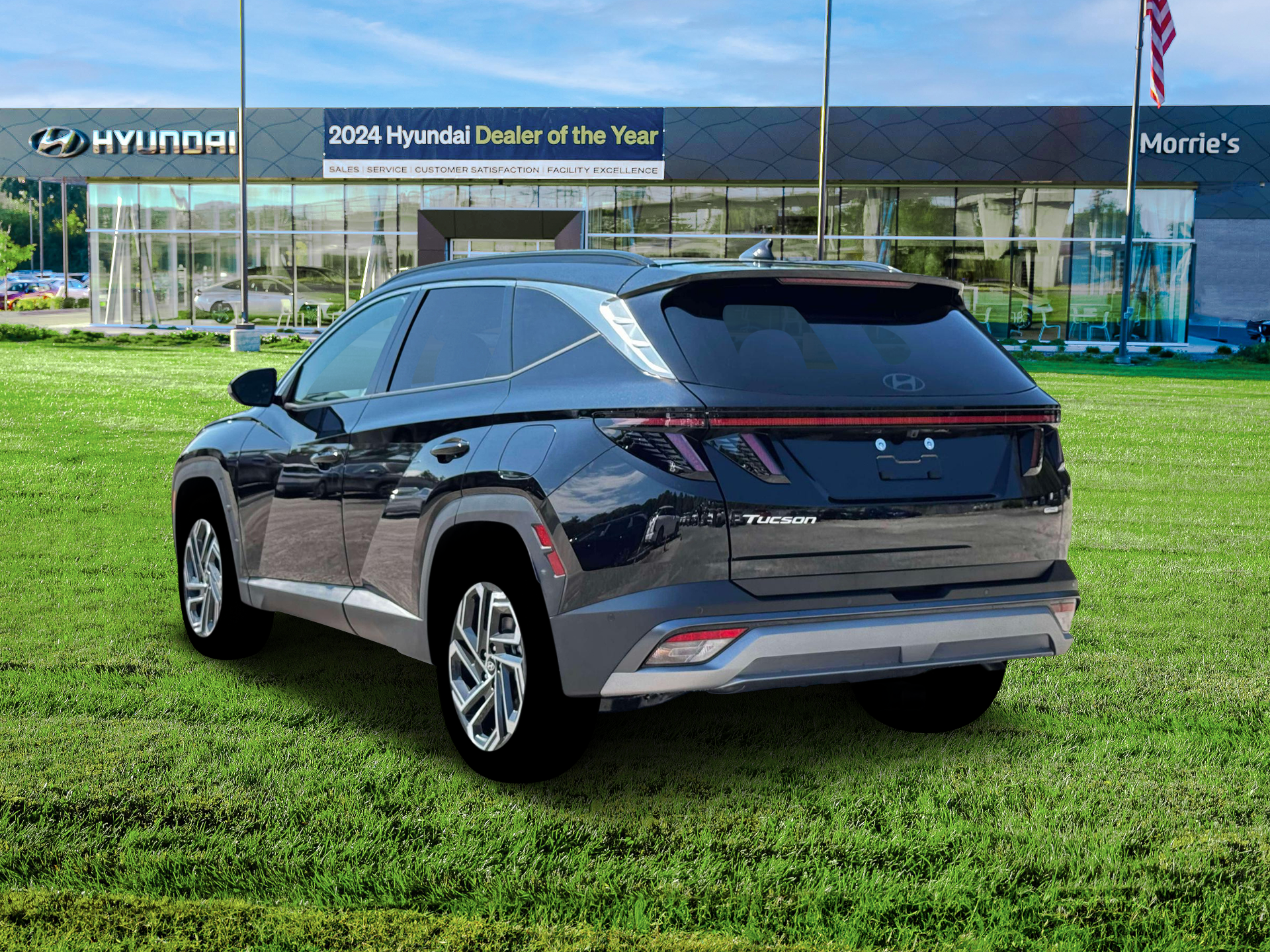 New 2026 Phantom Black Hyundai Limited AWD image 5