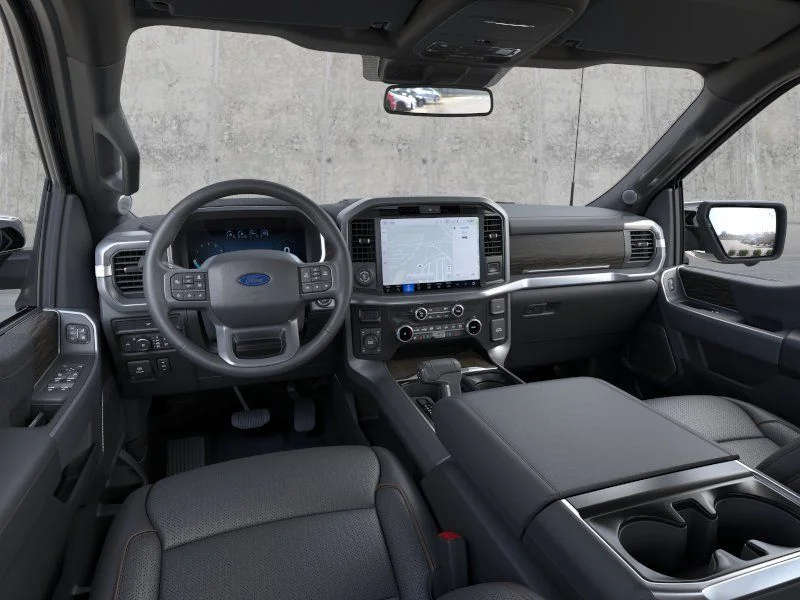 New 2026 Agate Black Metallic Ford Lariat® image 9