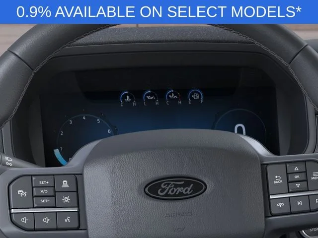 New 2026 Agate Black Metallic Ford Lariat® image 13