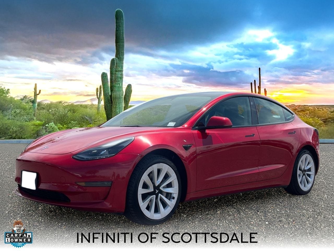 2022 Tesla Model 3 Base