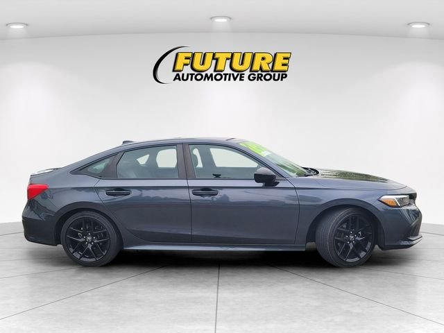 Used 2024 Gray Honda Sport image 3