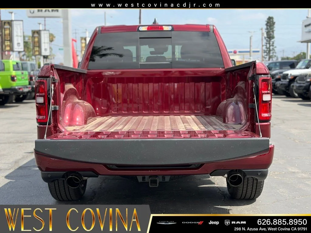 New 2026 Delmonico Red Pearl-Coat Exterior Paint RAM Express image 15