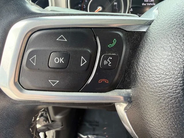 Used 2022 Black Jeep Unlimited Sahara image 26