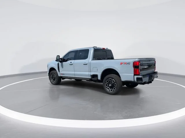 Used 2025 Gray Ford Platinum image 5