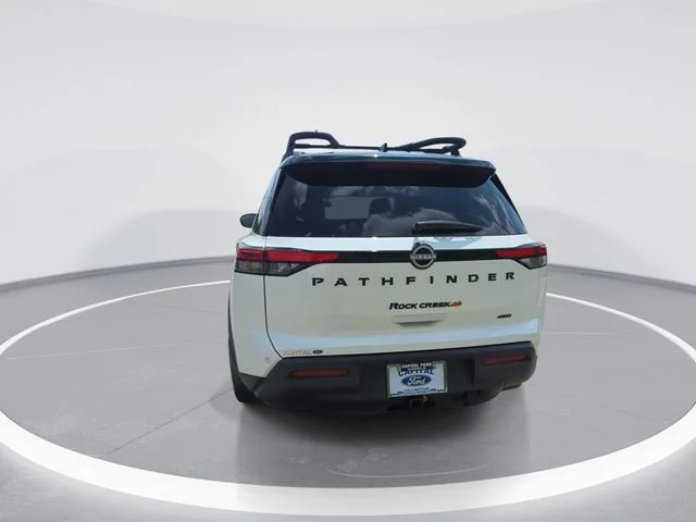Used 2023 White Nissan Rock Creek image 7