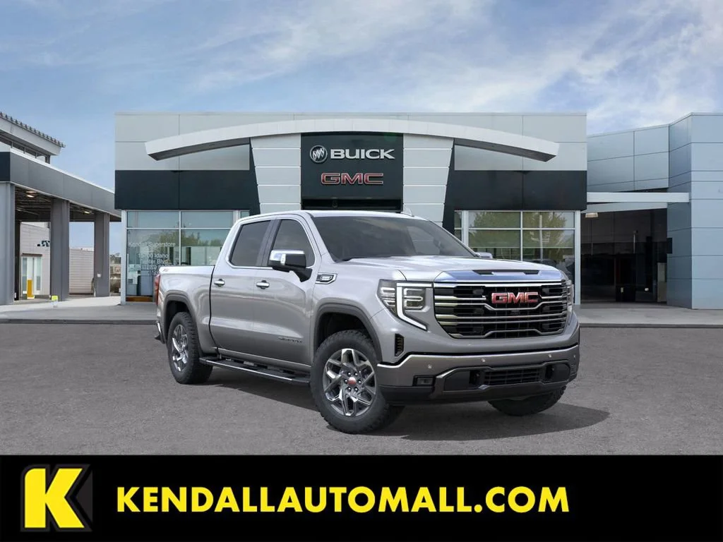 New 2026 Sterling Metallic GMC SLT image 1