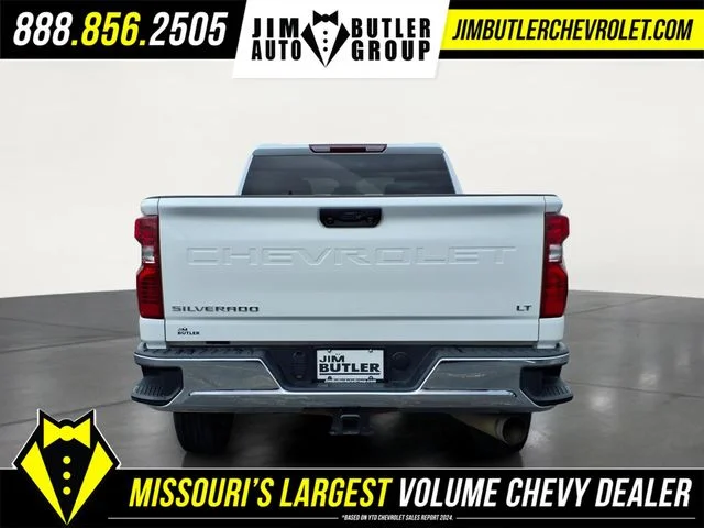 Certified Used 2025 White Chevrolet LT image 22