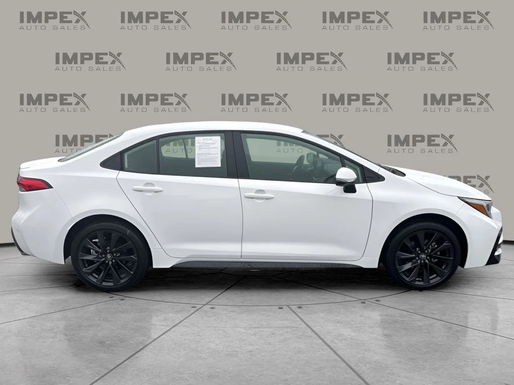 Used 2026 White Toyota SE image 6