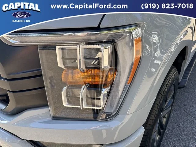 Used 2023 White Ford XLT image 11