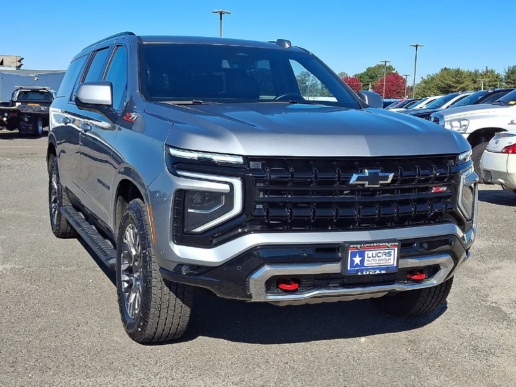 Used 2025 Sterling Gray Metallic Chevrolet Z71 image 2