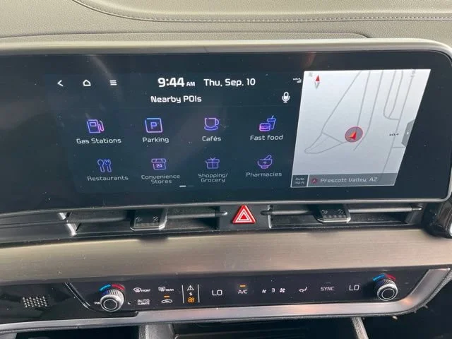 Certified Used 2025 Sapphire Blue Kia EX image 28