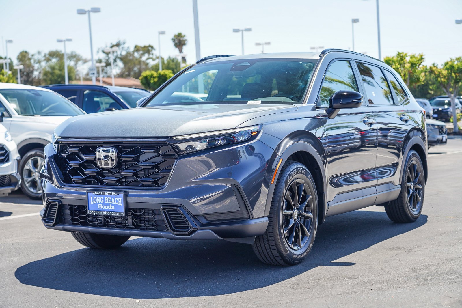 New 2026 Meteorite Gray Metallic Honda Sport image 5