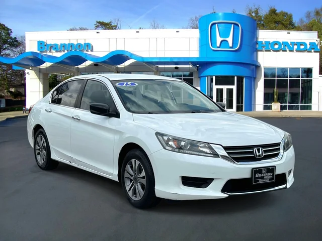 2015 Honda Accord Sedan 4dr I4 CVT LX