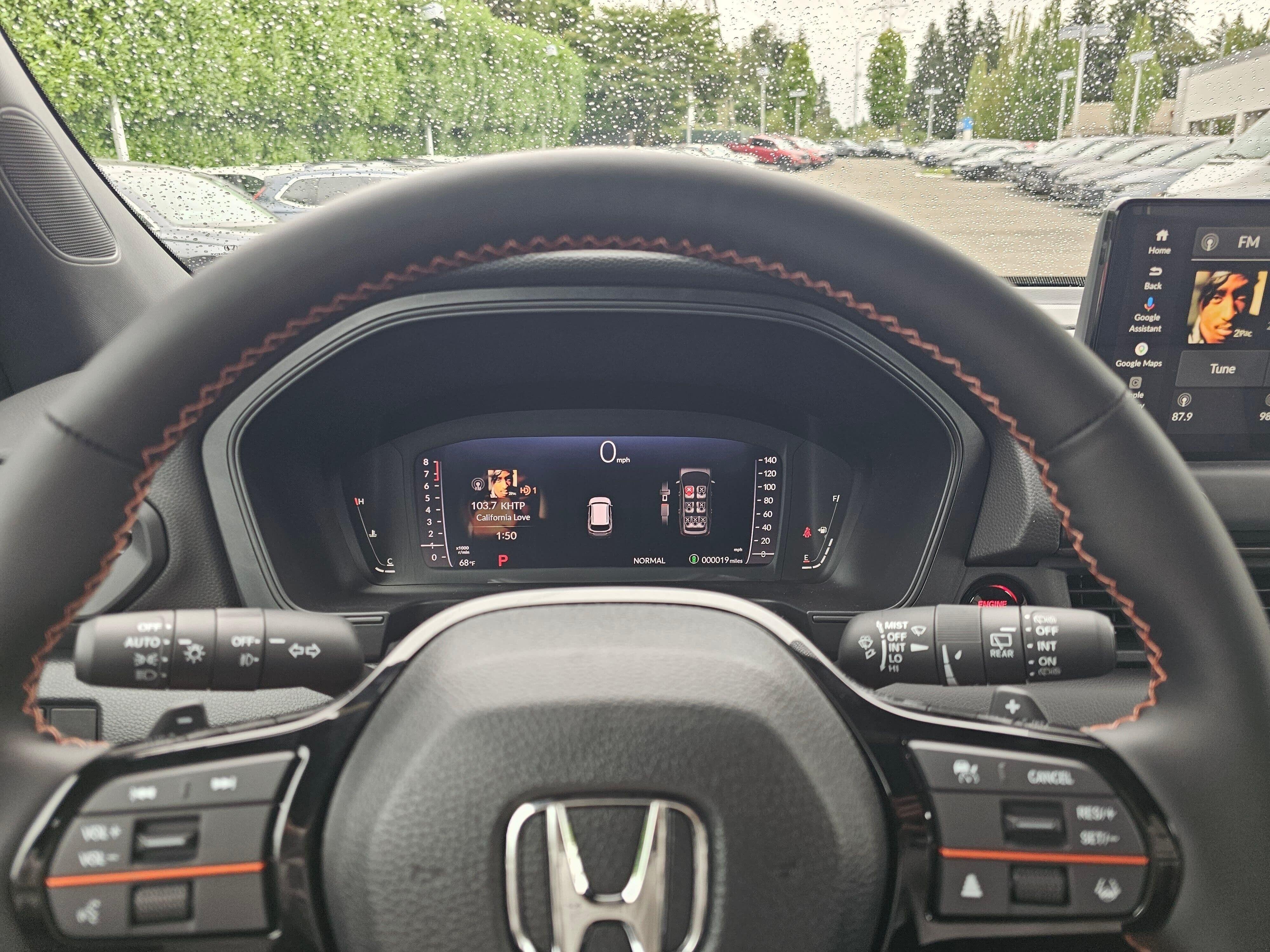 New 2026 Smoke Blue Pearl Honda TrailSport image 27