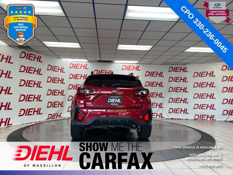Used 2024 Red Subaru Limited image 6